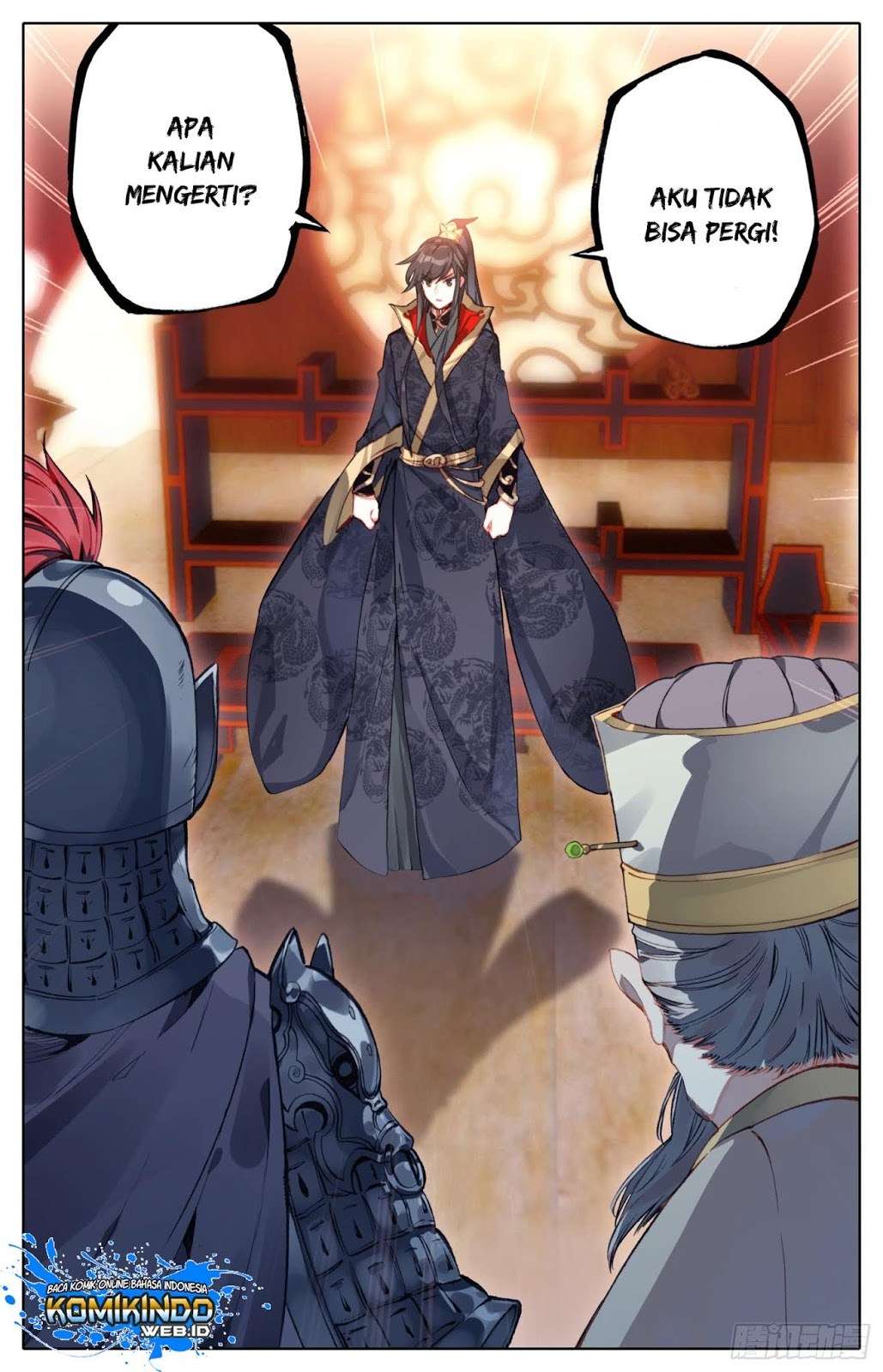 Legend of the Tyrant Empress chapter 21 halaman 16