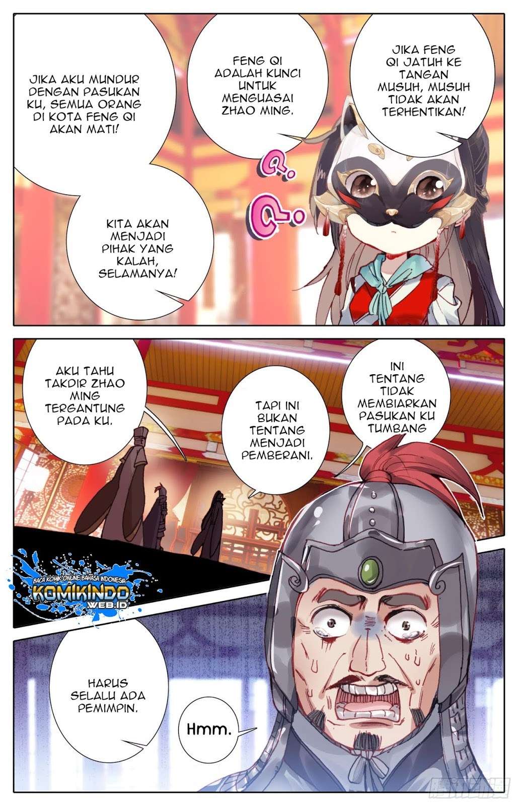 Legend of the Tyrant Empress chapter 21 halaman 17