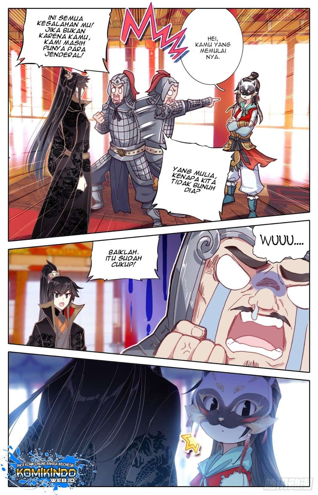 Legend of the Tyrant Empress chapter 21 halaman 18