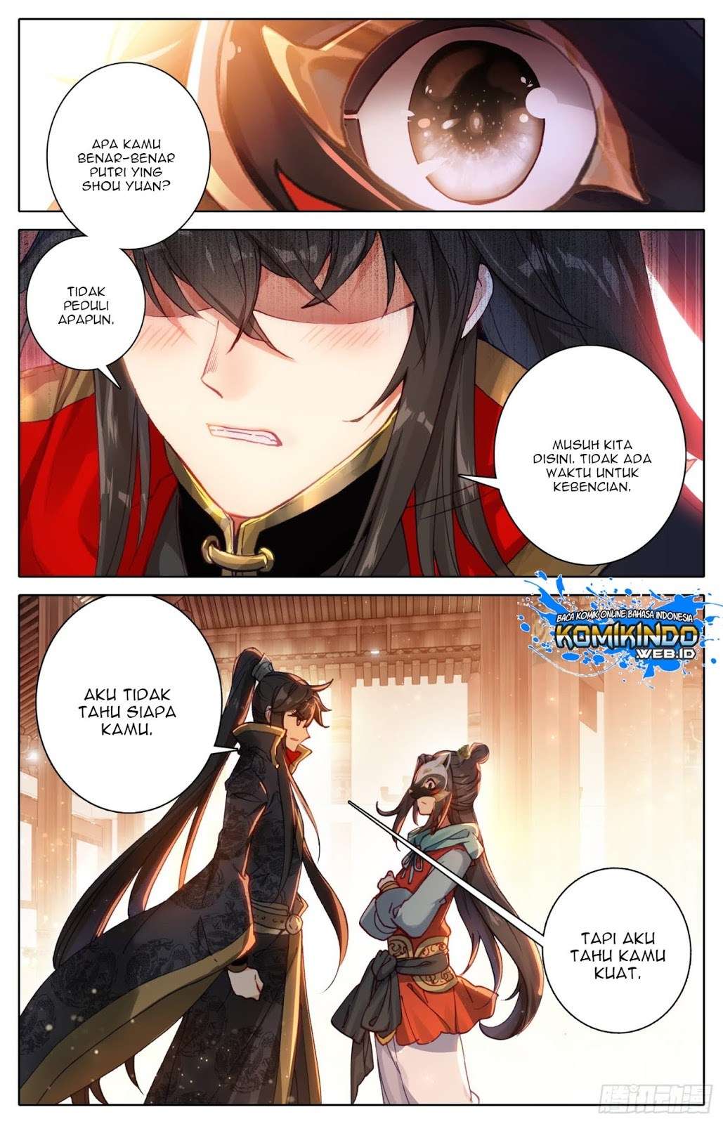 Legend of the Tyrant Empress chapter 21 halaman 19