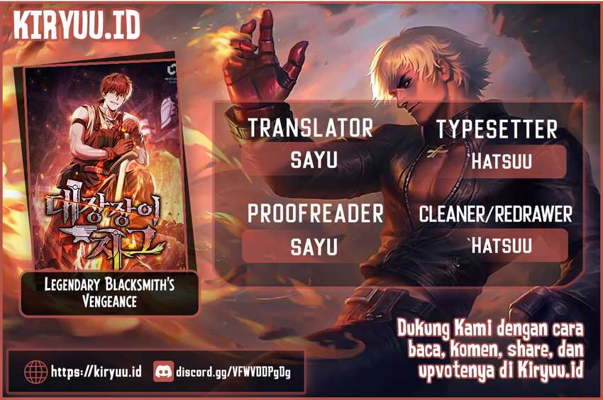 Legendary Blacksmith’s Vengeance chapter 01 halaman 1