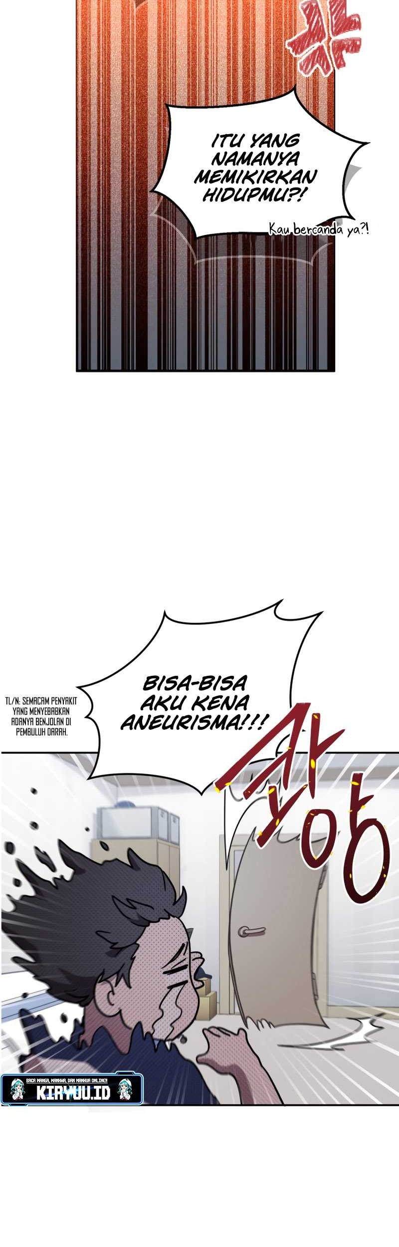 Legendary Blacksmith’s Vengeance chapter 01 halaman 33