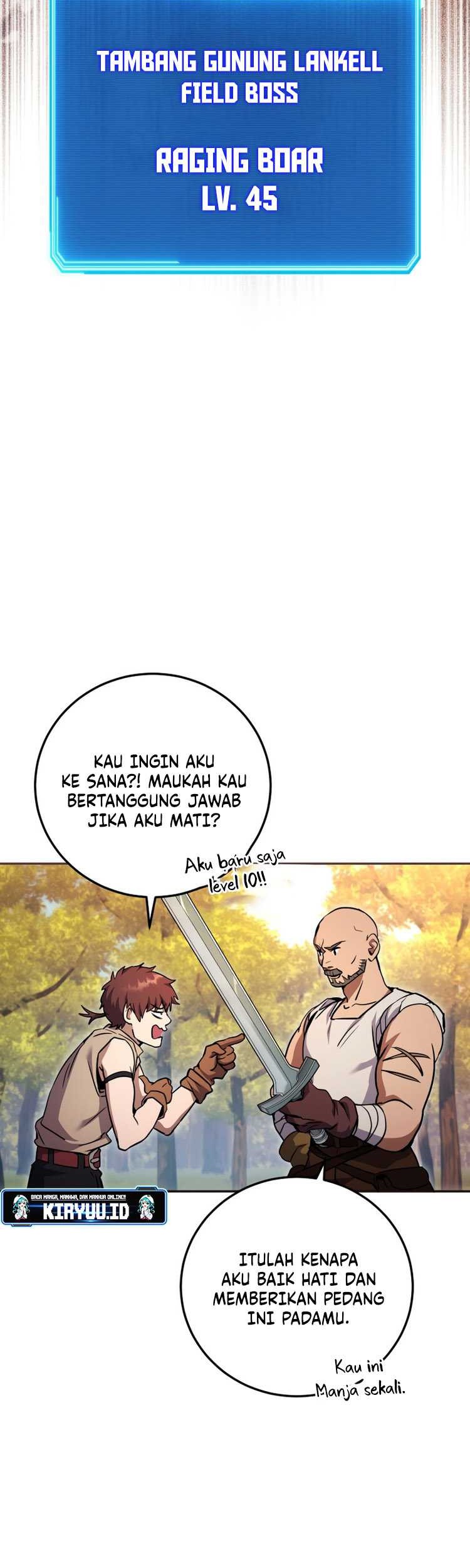 Legendary Blacksmith’s Vengeance Bab 02 halaman 43