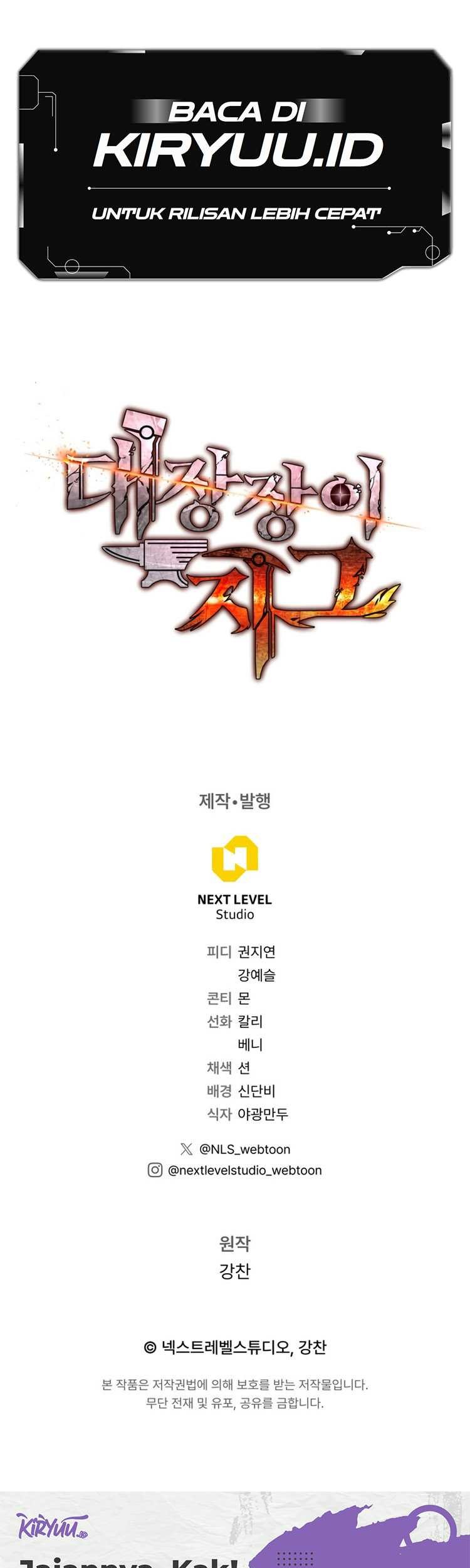 Legendary Blacksmith’s Vengeance Bab 02 halaman 124