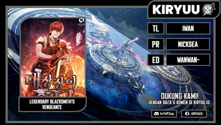 Legendary Blacksmith’s Vengeance Bab 03 halaman 1