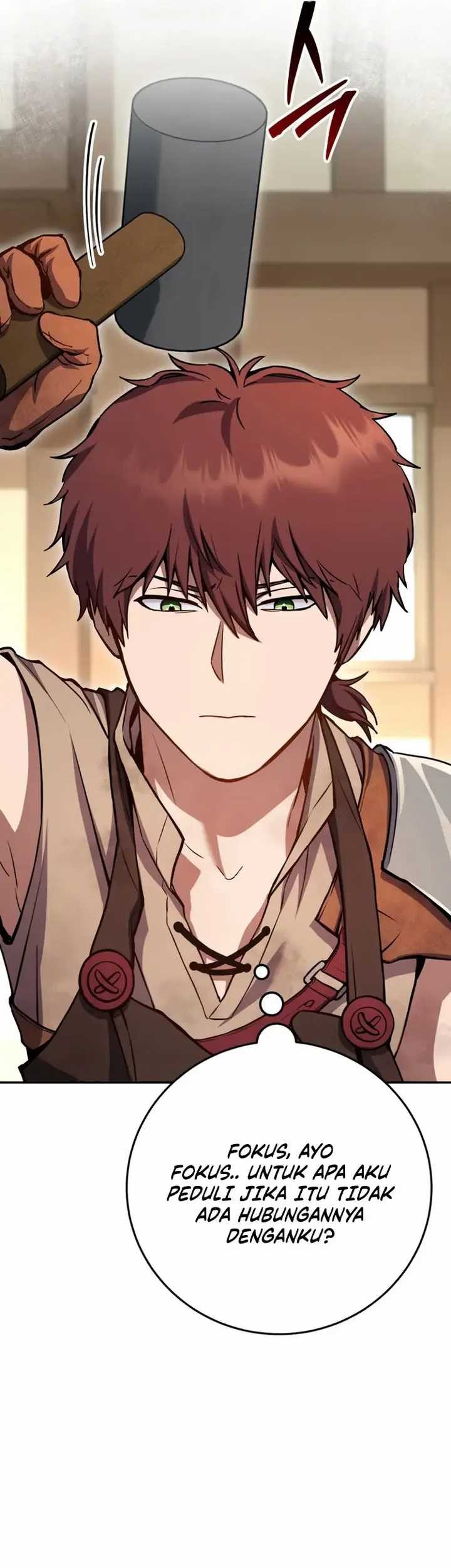 Legendary Blacksmith’s Vengeance chapter 05 halaman 17