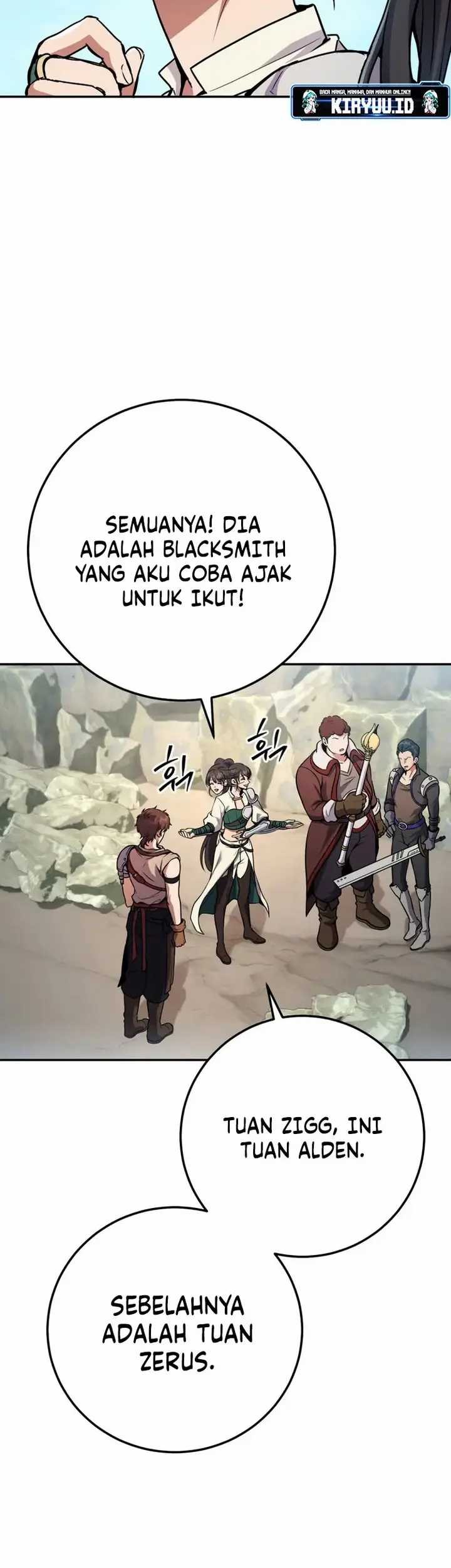 Legendary Blacksmith’s Vengeance chapter 05 halaman 41