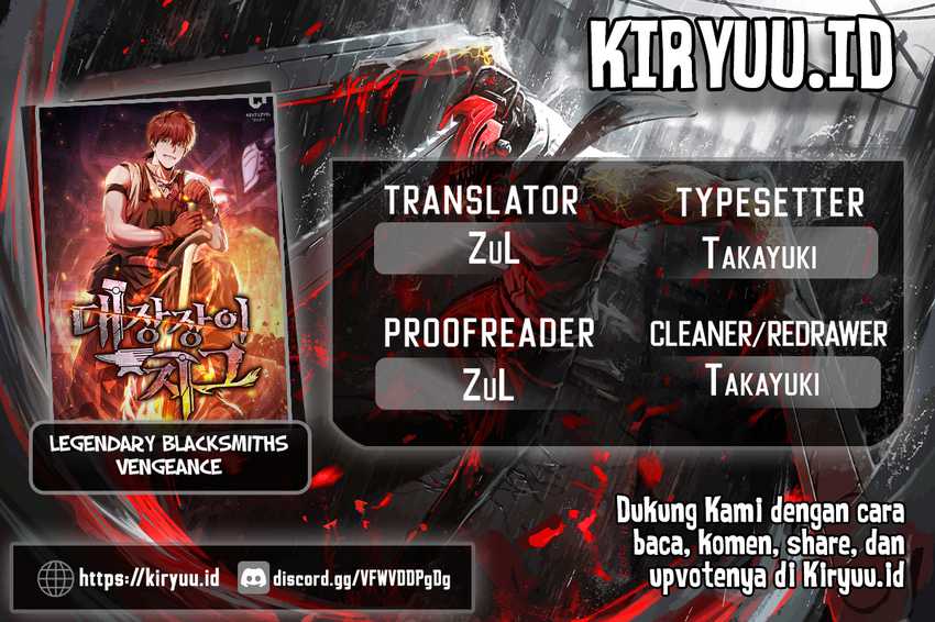 Legendary Blacksmith’s Vengeance chapter 08 halaman 1