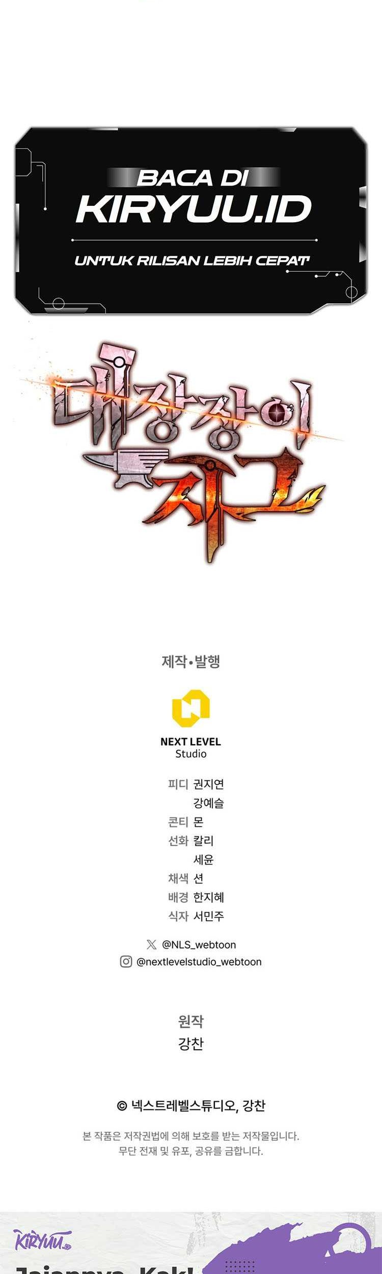 Legendary Blacksmith’s Vengeance chapter 08 halaman 106