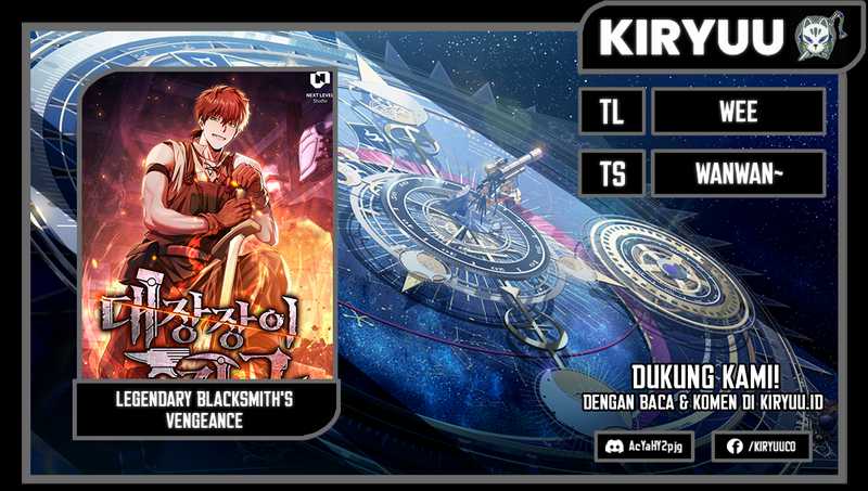 Legendary Blacksmith’s Vengeance Bab 09 halaman 1