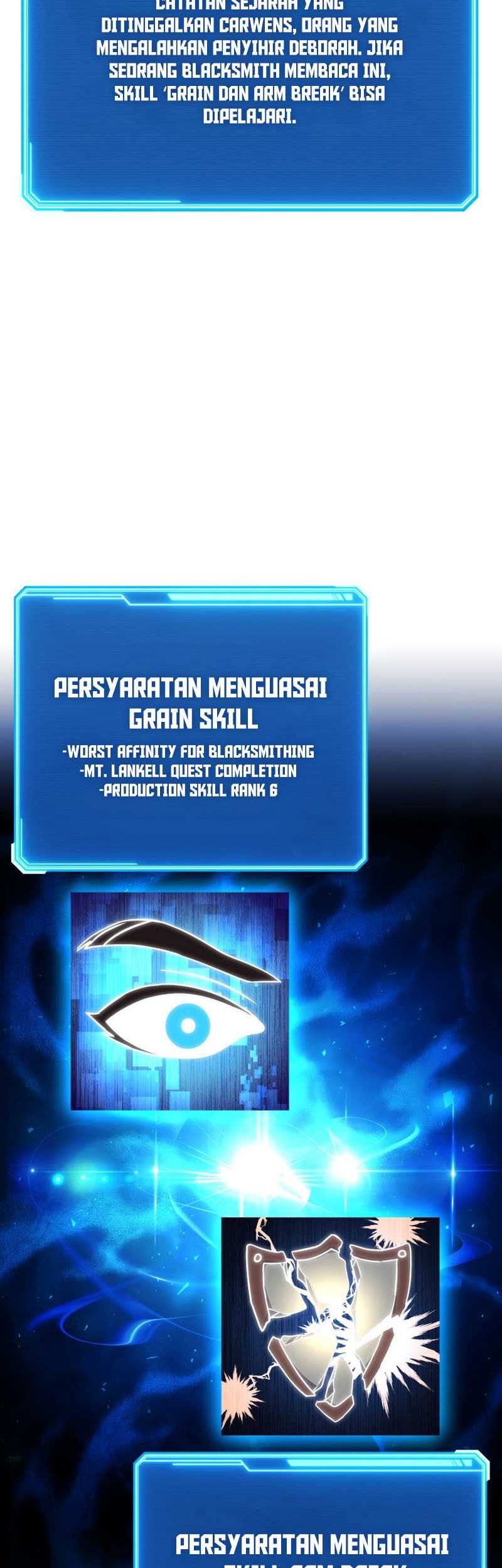 Legendary Blacksmith’s Vengeance Bab 09 halaman 28