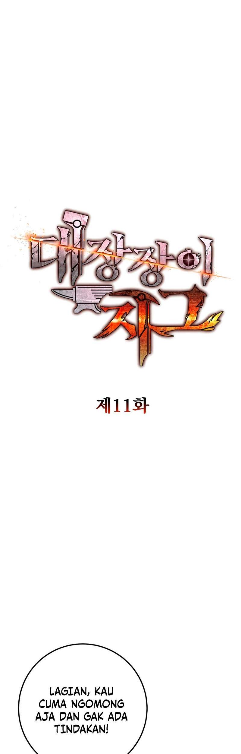 Legendary Blacksmith’s Vengeance Bab 11 halaman 15