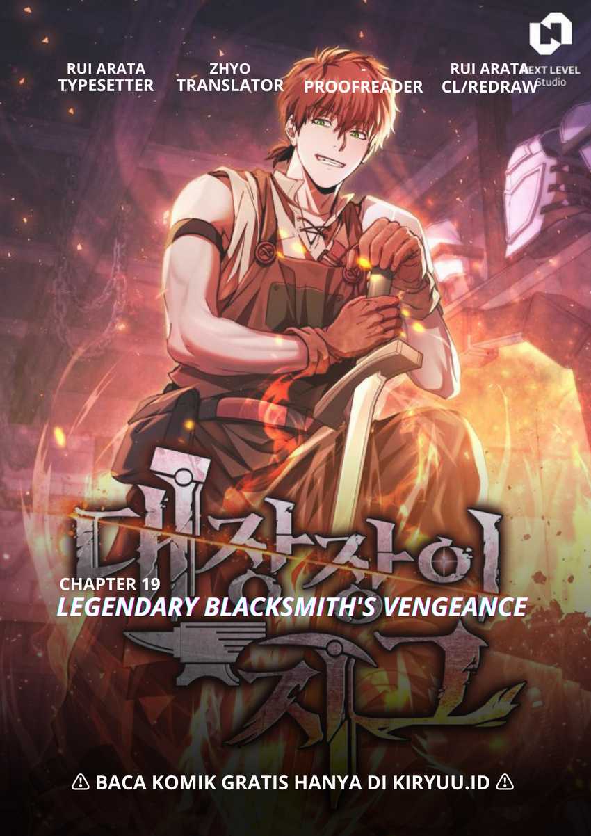 Legendary Blacksmith’s Vengeance chapter 19 halaman 1