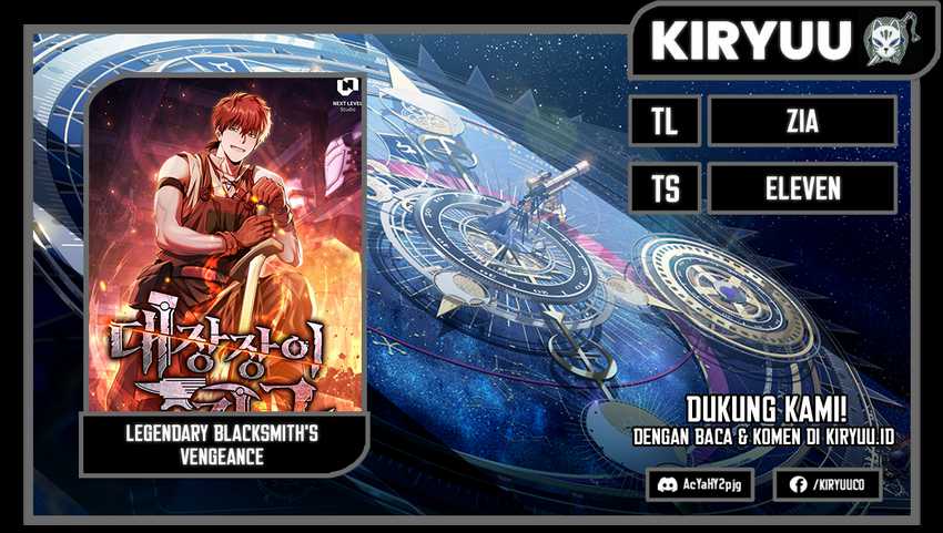 Legendary Blacksmith’s Vengeance Bab 20 halaman 1