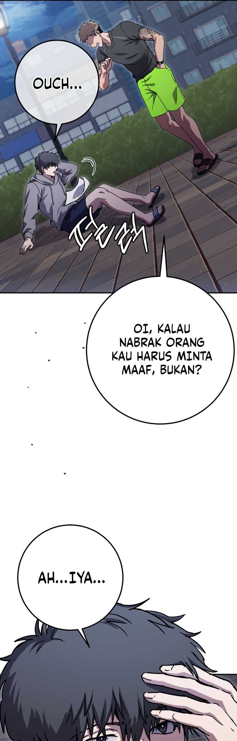Legendary Blacksmith’s Vengeance Bab 20 halaman 36