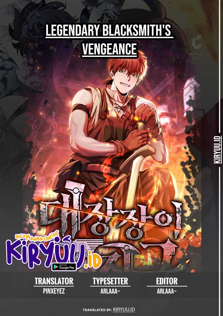 Legendary Blacksmith’s Vengeance chapter 24 halaman 1