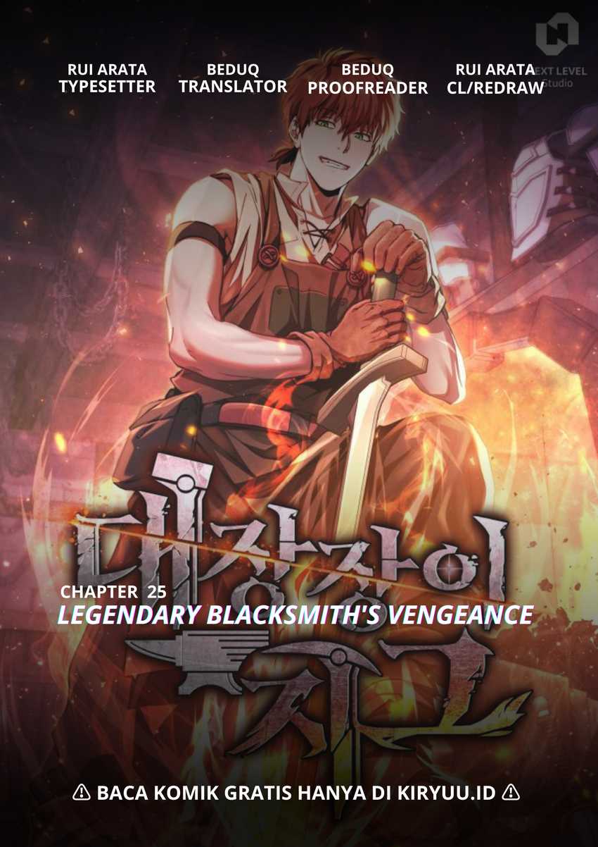 Legendary Blacksmith’s Vengeance Bab 25 halaman 1