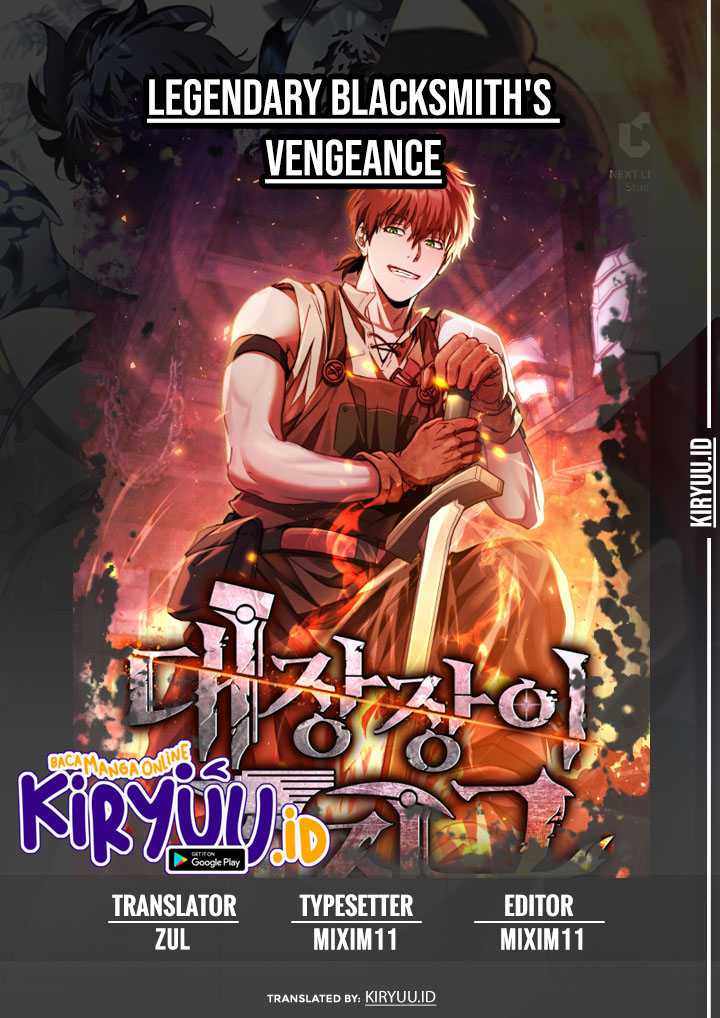 Legendary Blacksmith’s Vengeance chapter 26 halaman 1