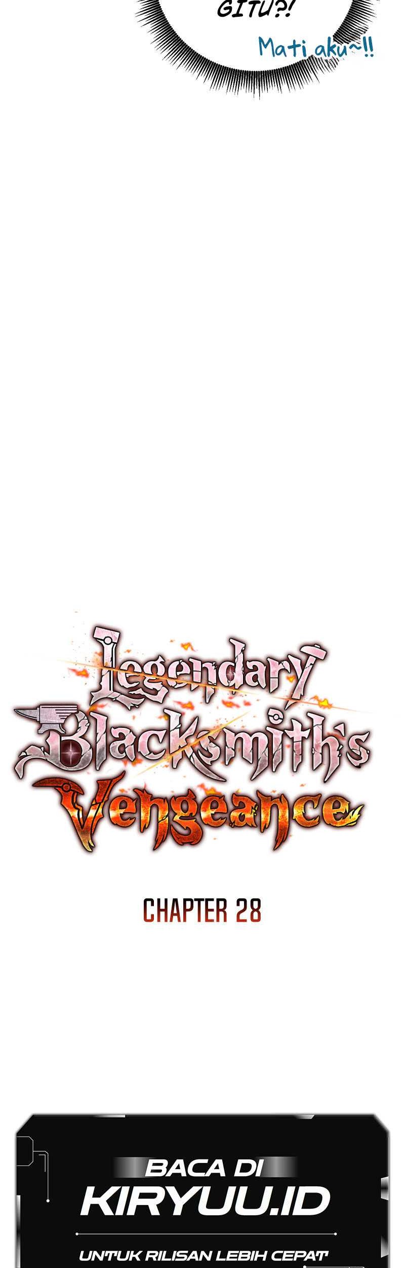 Legendary Blacksmith’s Vengeance Bab 28 halaman 9