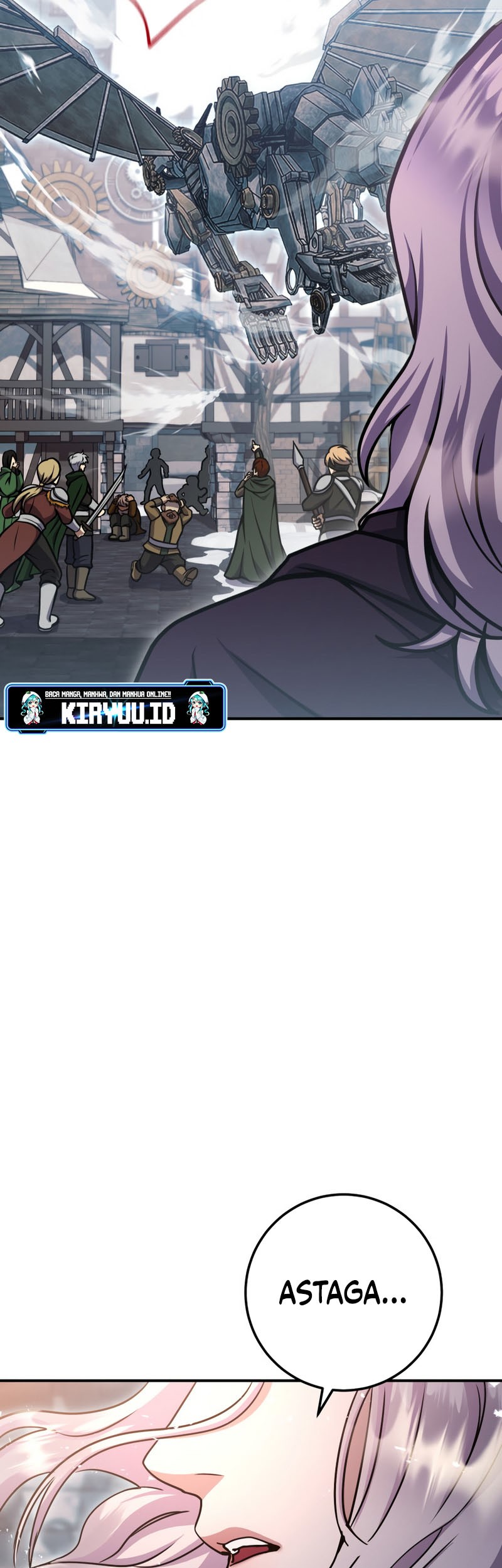 Legendary Blacksmith’s Vengeance Bab 30 halaman 22
