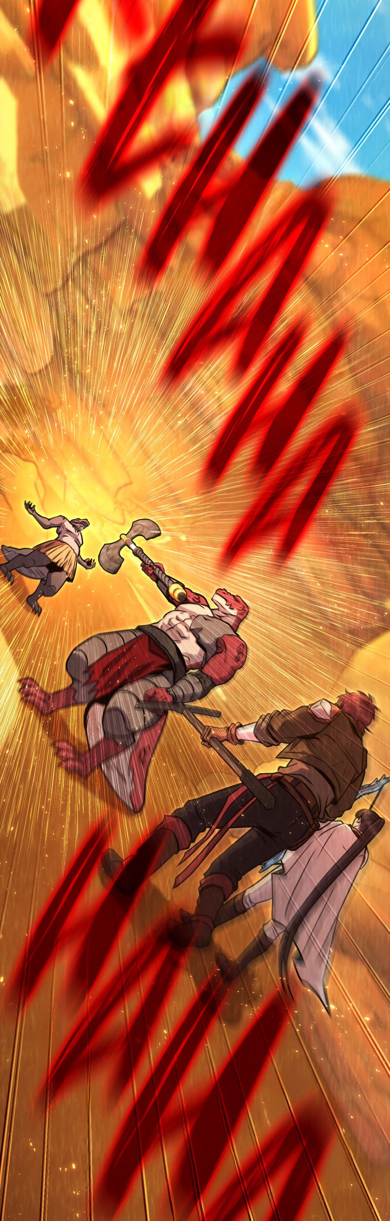 Legendary Blacksmith’s Vengeance chapter 40 halaman 70