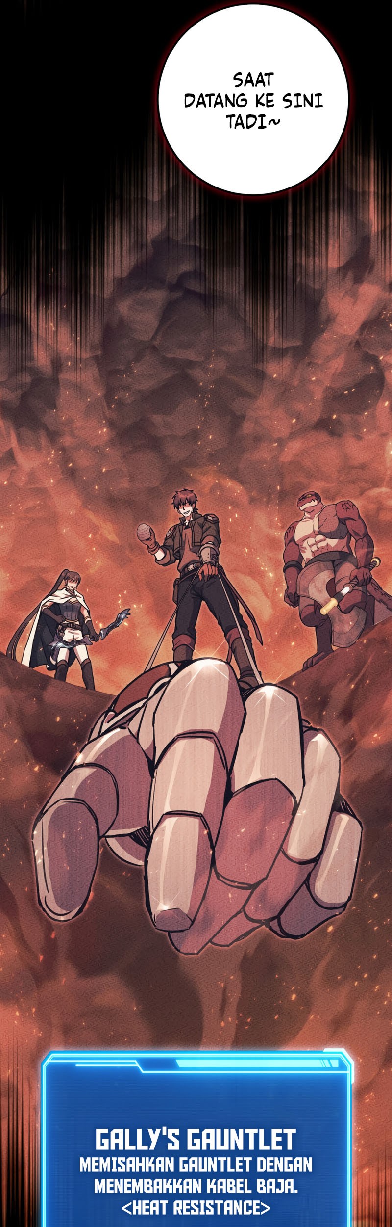 Legendary Blacksmith’s Vengeance chapter 41 halaman 58