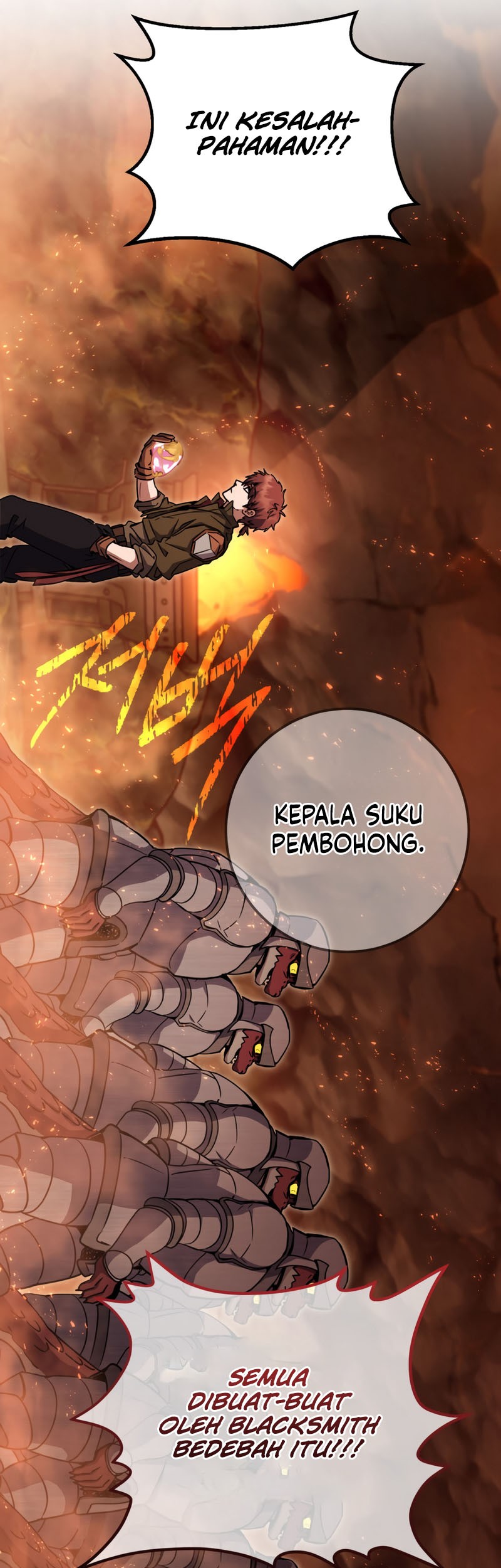 Legendary Blacksmith’s Vengeance chapter 41 halaman 83