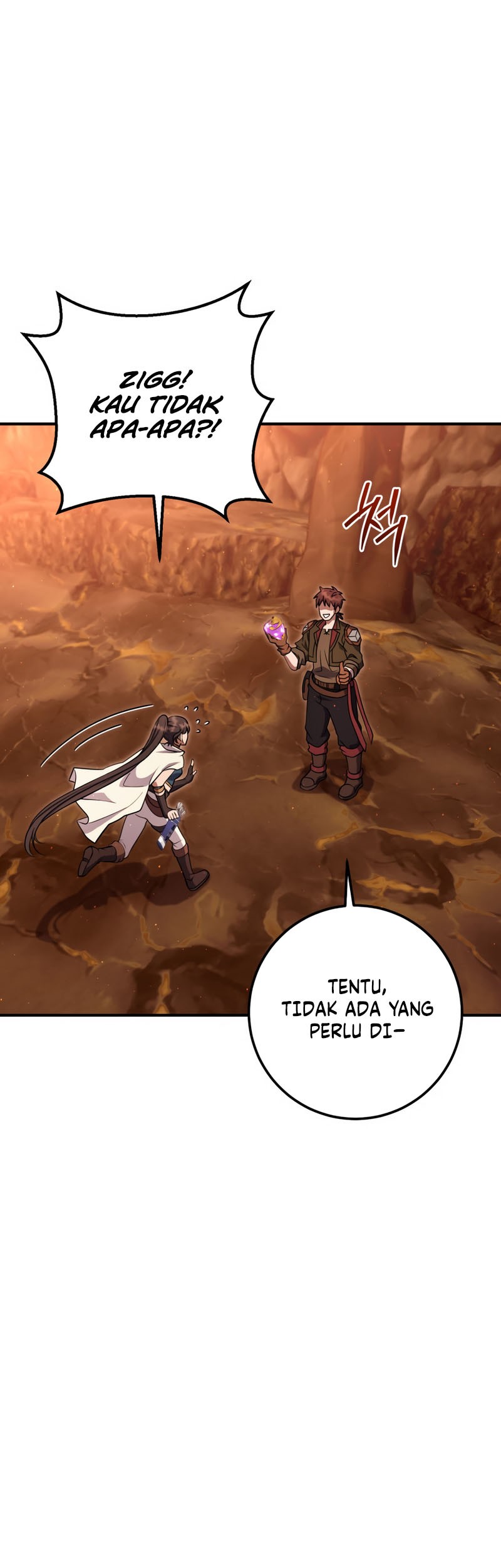 Legendary Blacksmith’s Vengeance chapter 42 halaman 2