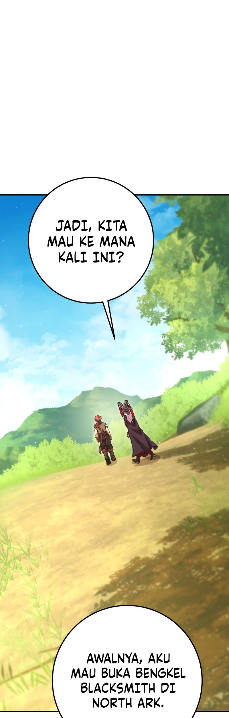 Legendary Blacksmith’s Vengeance chapter 45 halaman 64