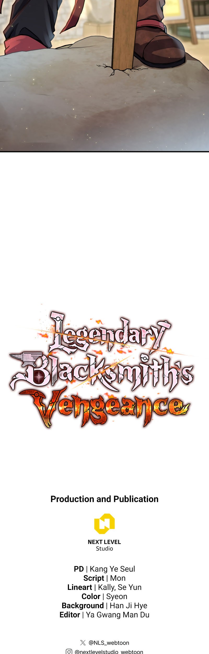 Legendary Blacksmith’s Vengeance chapter 45 halaman 86