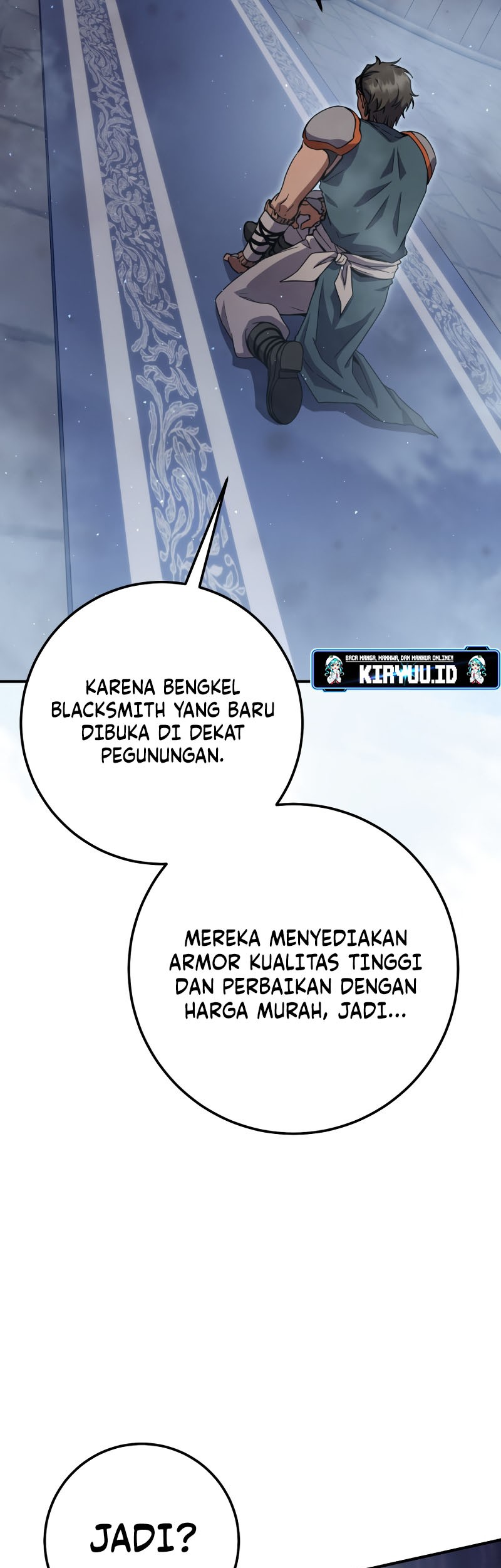 Legendary Blacksmith’s Vengeance chapter 46 halaman 71