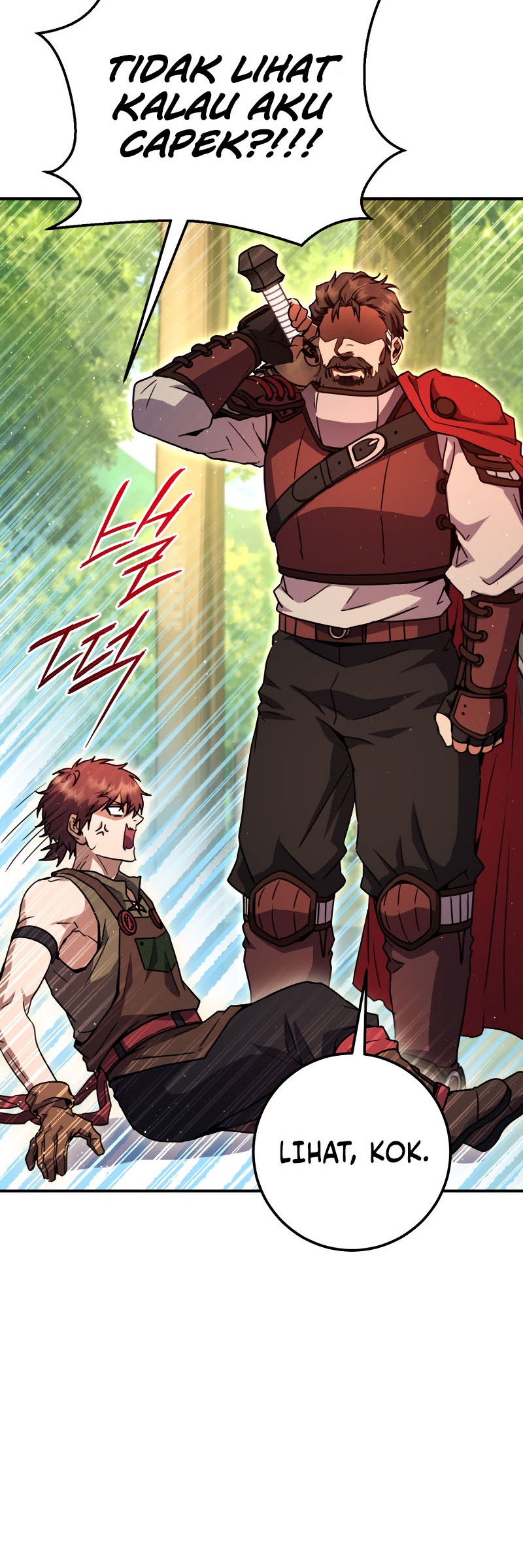 Legendary Blacksmith’s Vengeance Bab 47 halaman 5