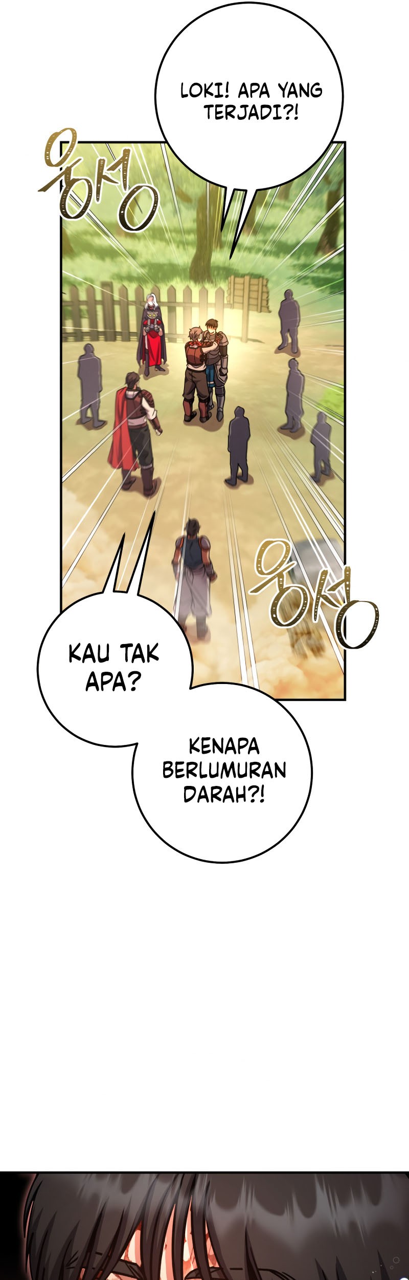 Legendary Blacksmith’s Vengeance Bab 47 halaman 22