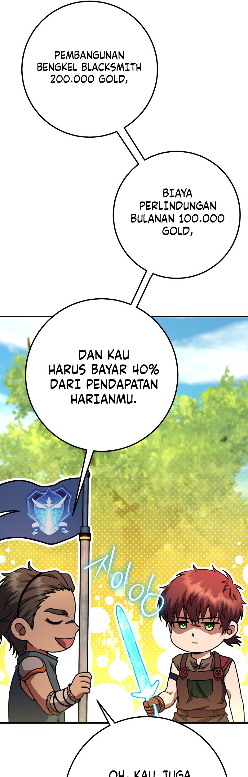 Legendary Blacksmith’s Vengeance Bab 47 halaman 49