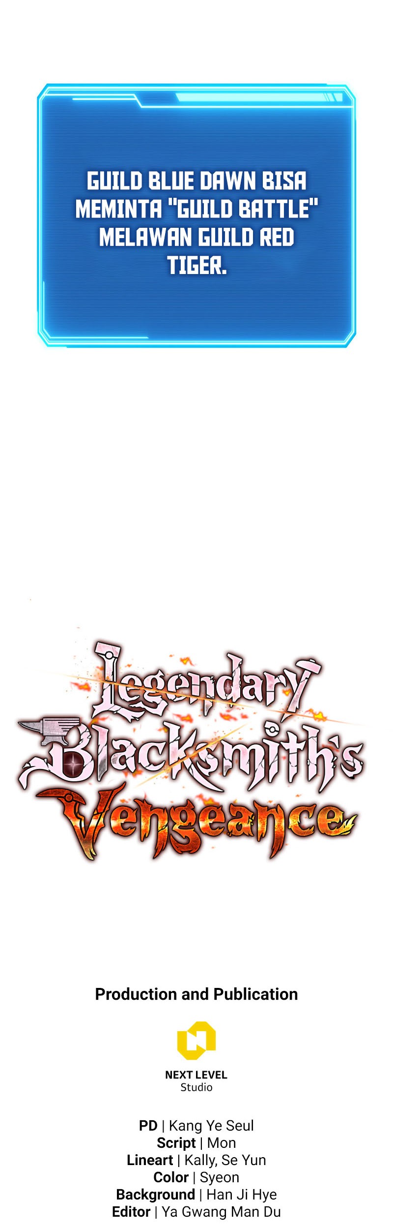 Legendary Blacksmith’s Vengeance Bab 47 halaman 73