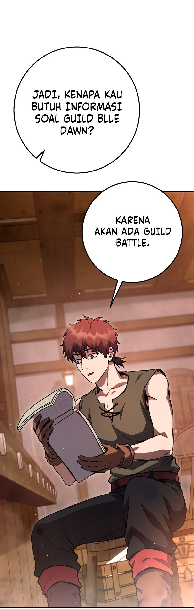 Legendary Blacksmith’s Vengeance chapter 48 halaman 50