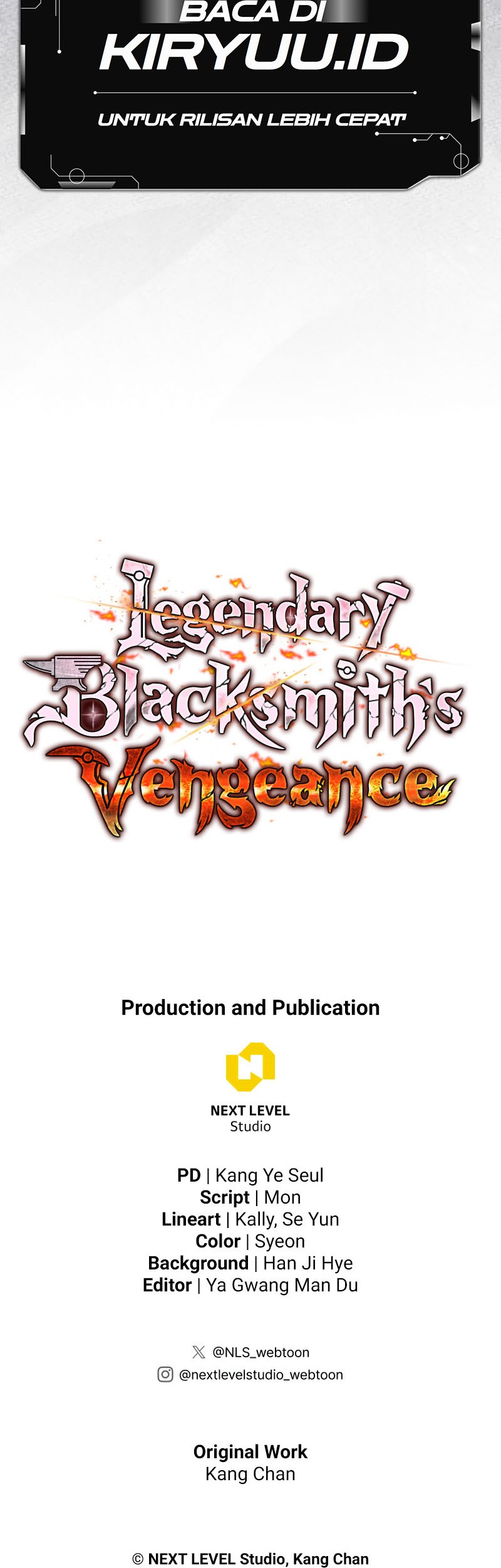 Legendary Blacksmith’s Vengeance chapter 48 halaman 63
