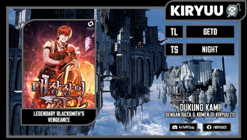 Legendary Blacksmith’s Vengeance chapter 58 halaman 1
