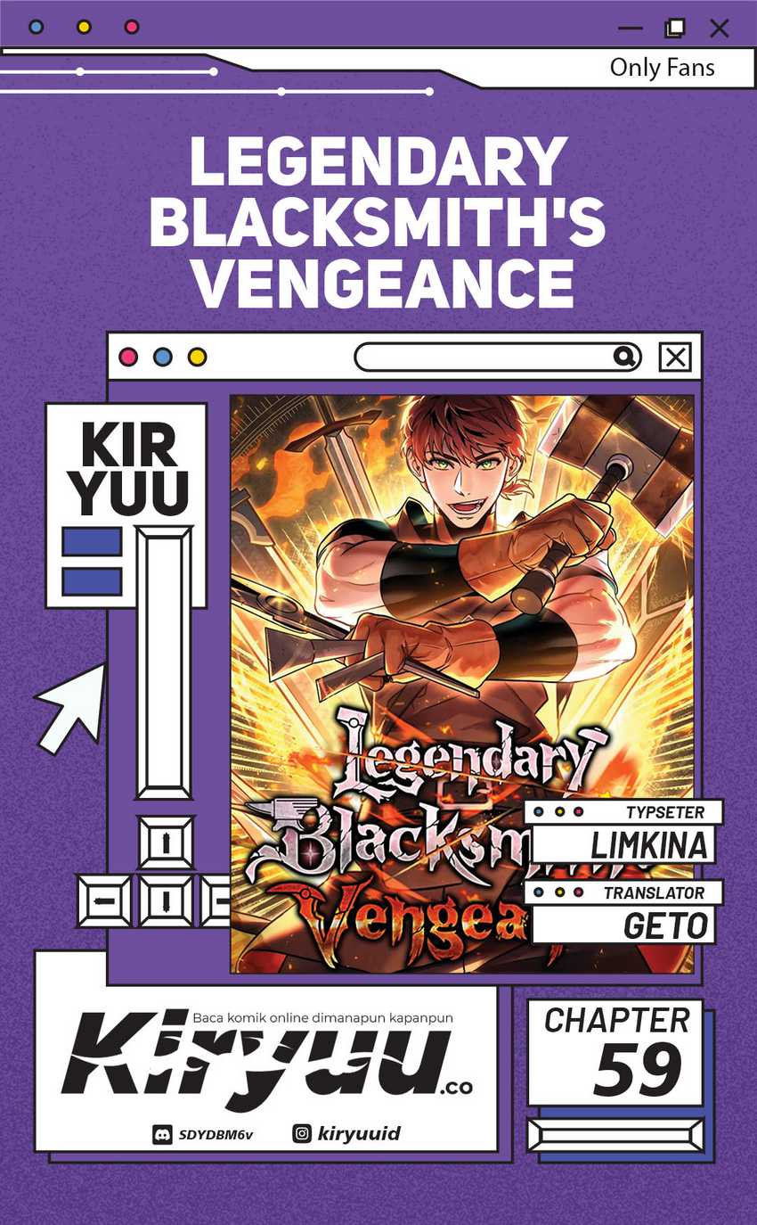 Legendary Blacksmith’s Vengeance chapter 59 halaman 1