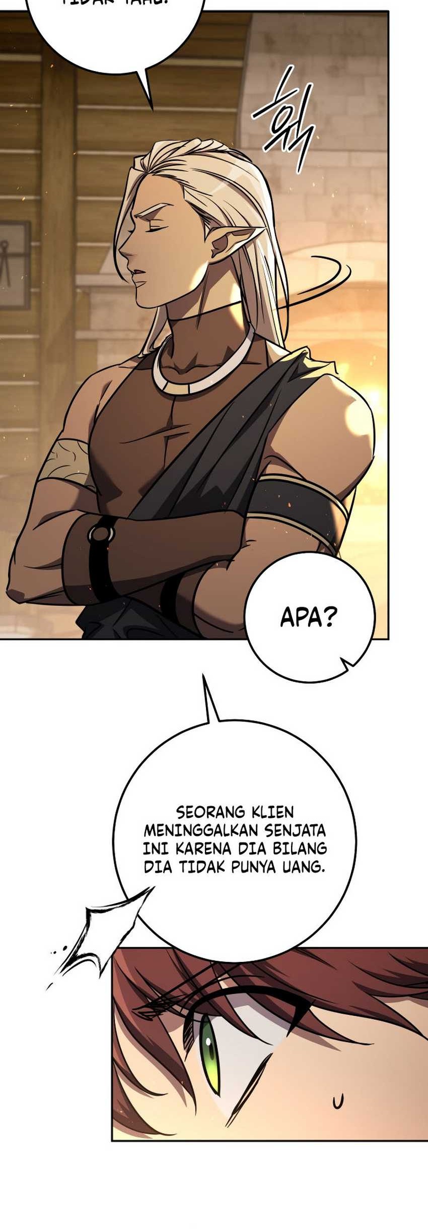 Legendary Blacksmith’s Vengeance chapter 59 halaman 75