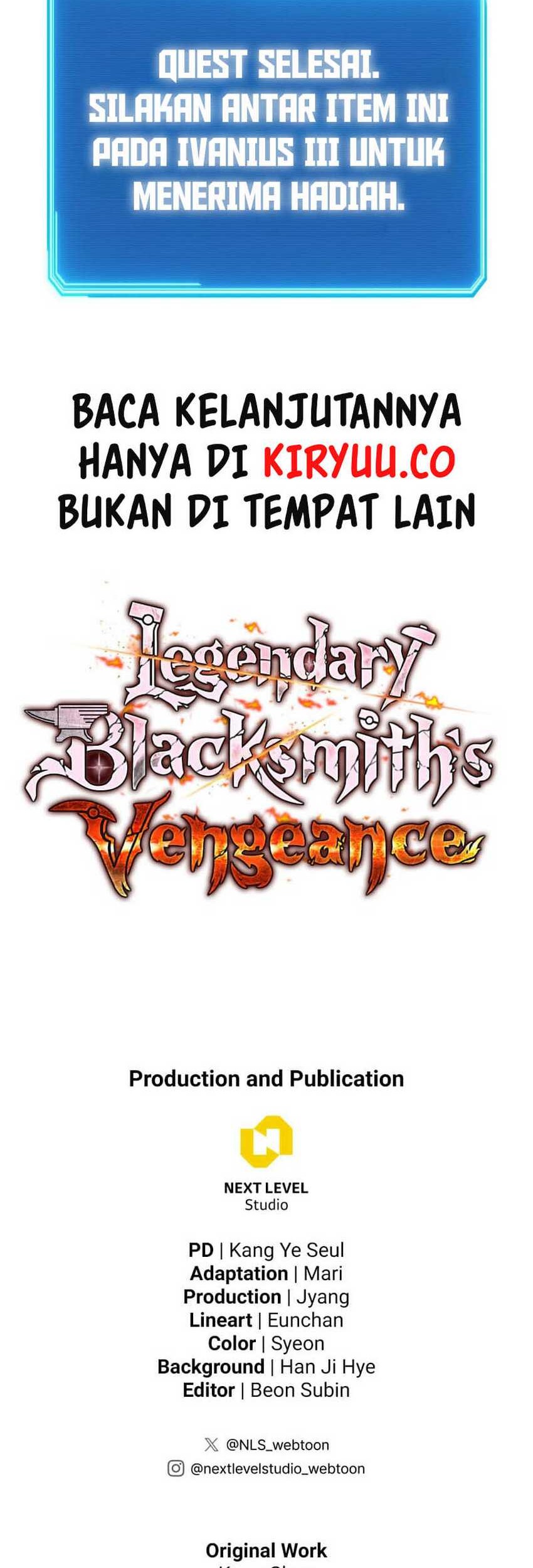 Legendary Blacksmith’s Vengeance Bab 60 halaman 72