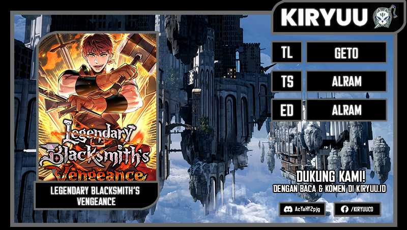 Legendary Blacksmith’s Vengeance chapter 63 halaman 1