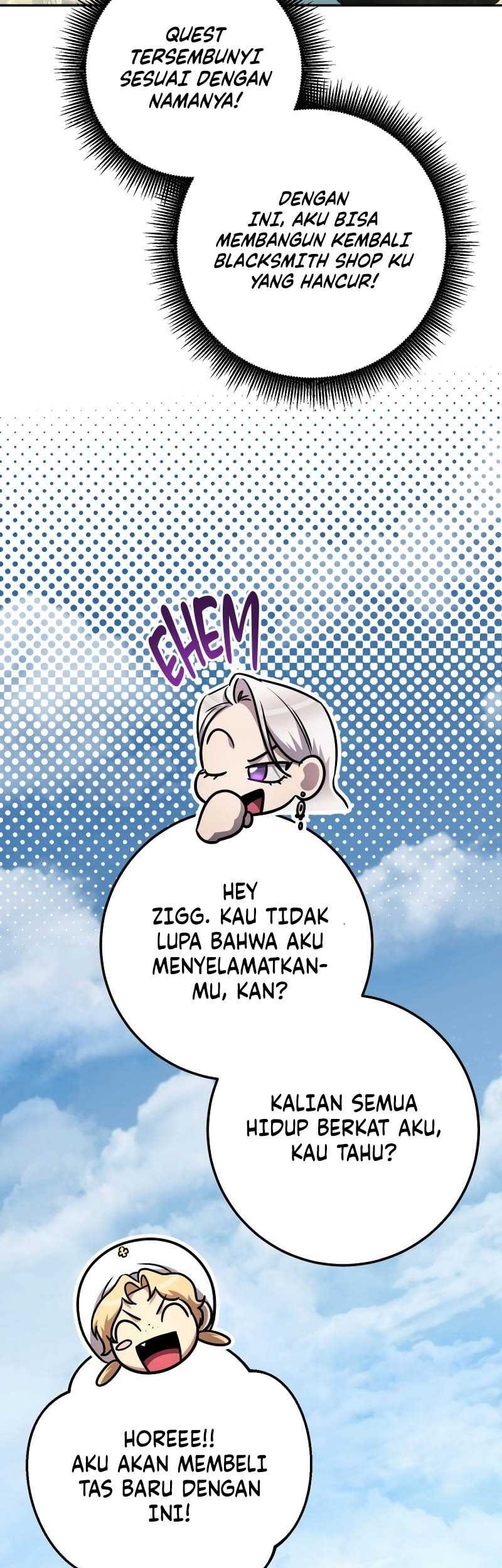 Legendary Blacksmith’s Vengeance chapter 63 halaman 61