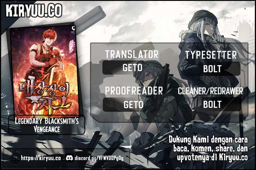 Legendary Blacksmith’s Vengeance chapter 64 halaman 1