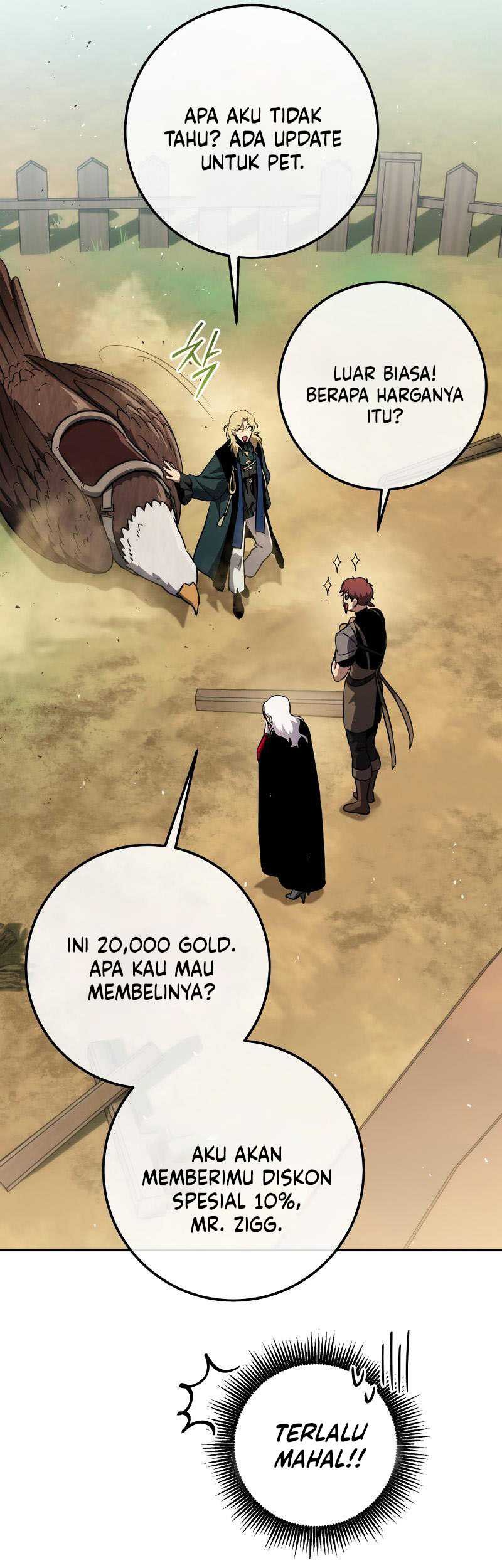 Legendary Blacksmith’s Vengeance chapter 65 halaman 46