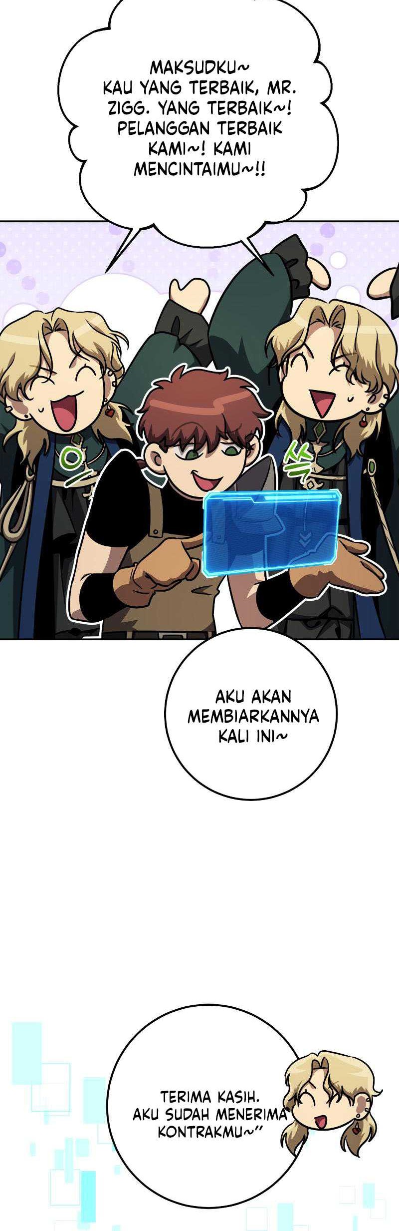 Legendary Blacksmith’s Vengeance chapter 65 halaman 68
