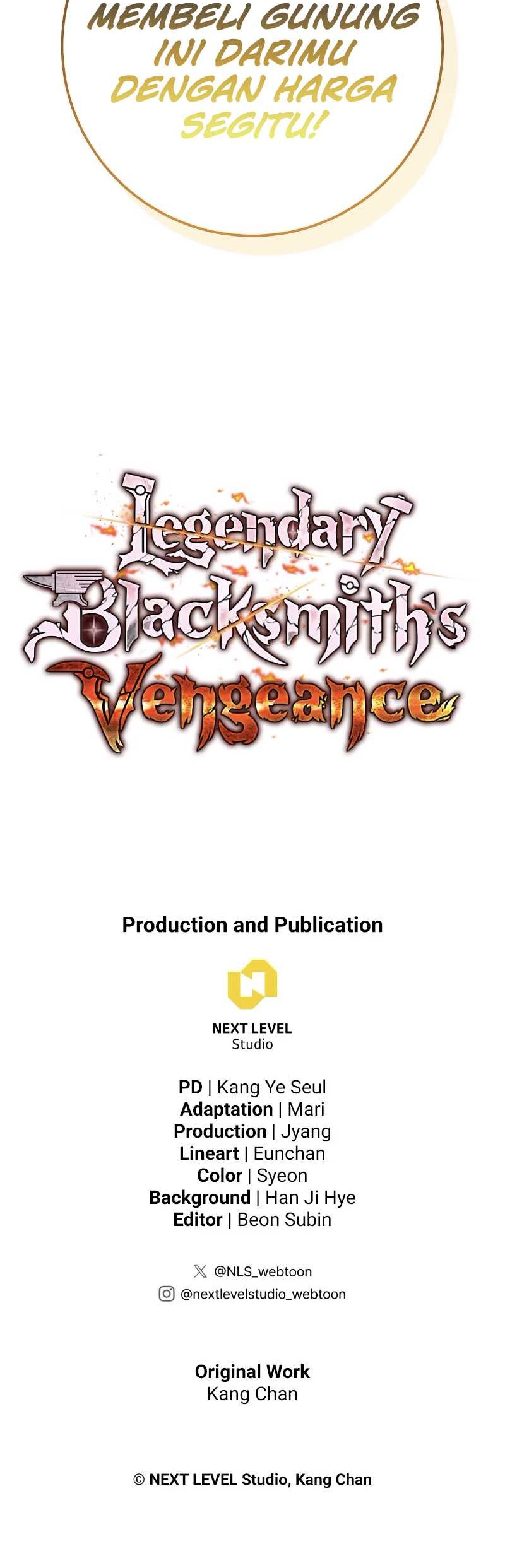 Legendary Blacksmith’s Vengeance chapter 67 halaman 60