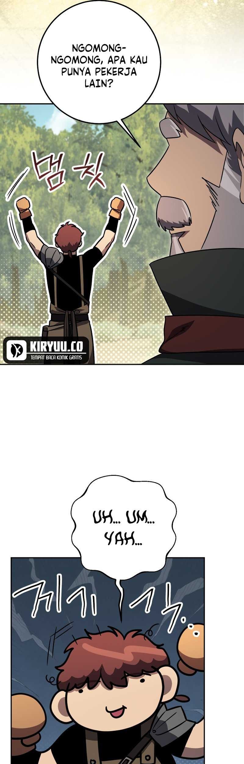 Legendary Blacksmith’s Vengeance chapter 69 halaman 69