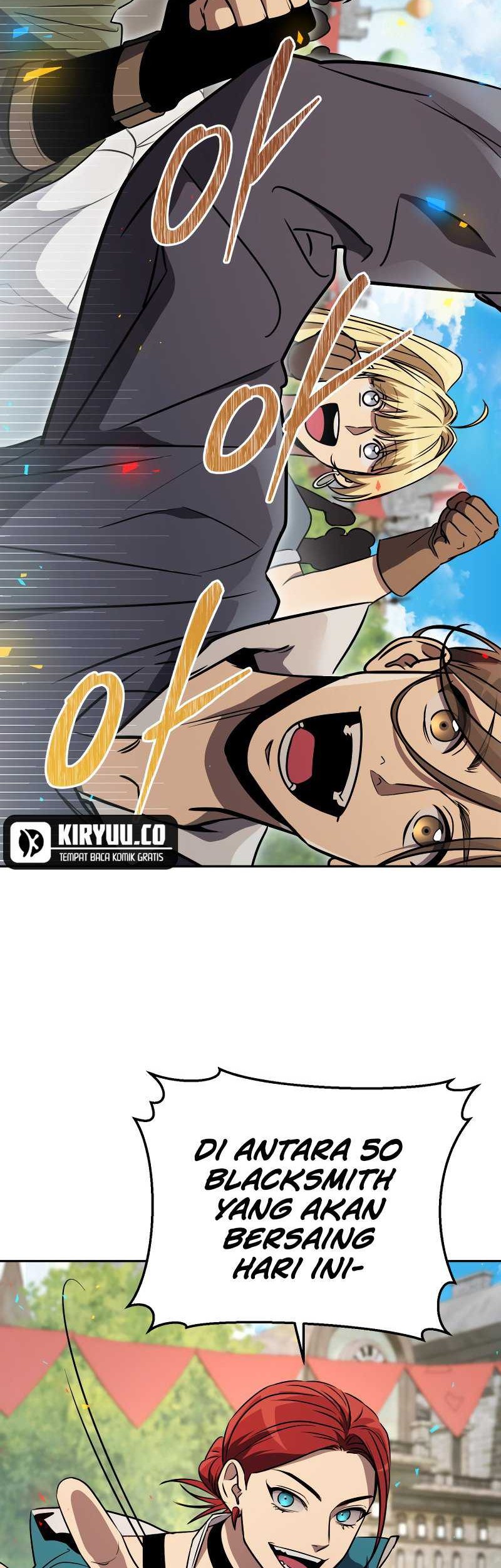 Legendary Blacksmith’s Vengeance chapter 71 halaman 2