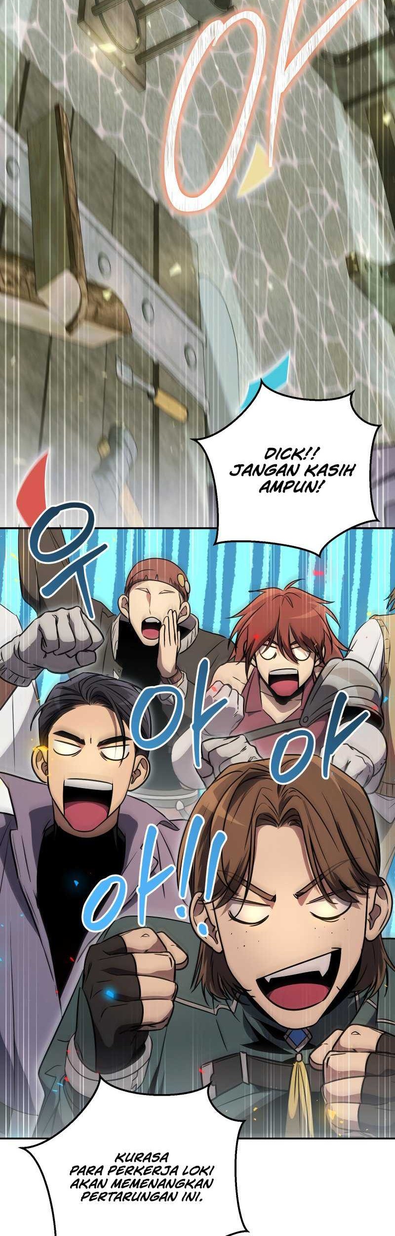 Legendary Blacksmith’s Vengeance chapter 71 halaman 5